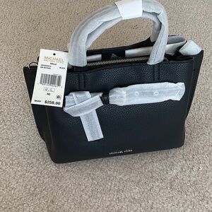 Michael Kors Black Satchel Bag